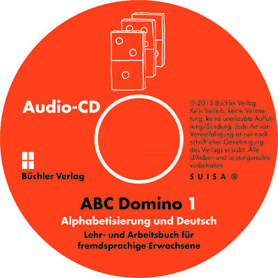 ABC Domino 1 <br> Alphabetisierung und Deutsch <br> Audio-CD zum Lehr- und Arbeitsbuch