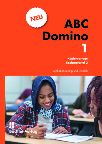 ABC Domino 1 NEU - Alphabetisierung und Deutsch | Kopiervorlagen Basismaterial 2