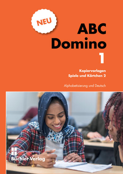 ABC Domino 1 NEU <br>  Alphabetisierung und Deutsch <br> Kopiervorlagen für Spiele und Kärtchen 2