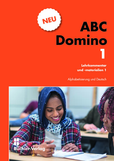ABC Domino 1 NEU - Alphabetisierung und Deutsch | Lehrkommentar und -materialien 1