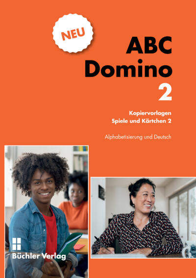 ABC Domino 2 NEU - Alphabetisierung und Deutsch | Kopiervorlagen Spiele und Kärtchen 2