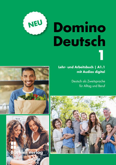 Domino Deutsch 1 NEU |  Lehr- und Arbeitsbuch  A1.1 <br>  mit Audios digital