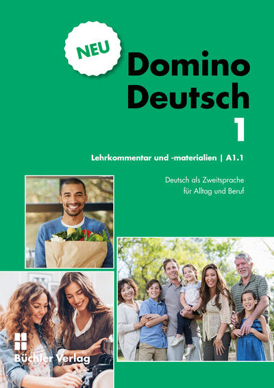 Domino Deutsch 1 NEU Lehrkommentar und -materialien