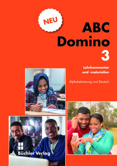 ABC Domino 3 NEU - Alphabetisierung und Deutsch | Lehrkommentar und -materialien