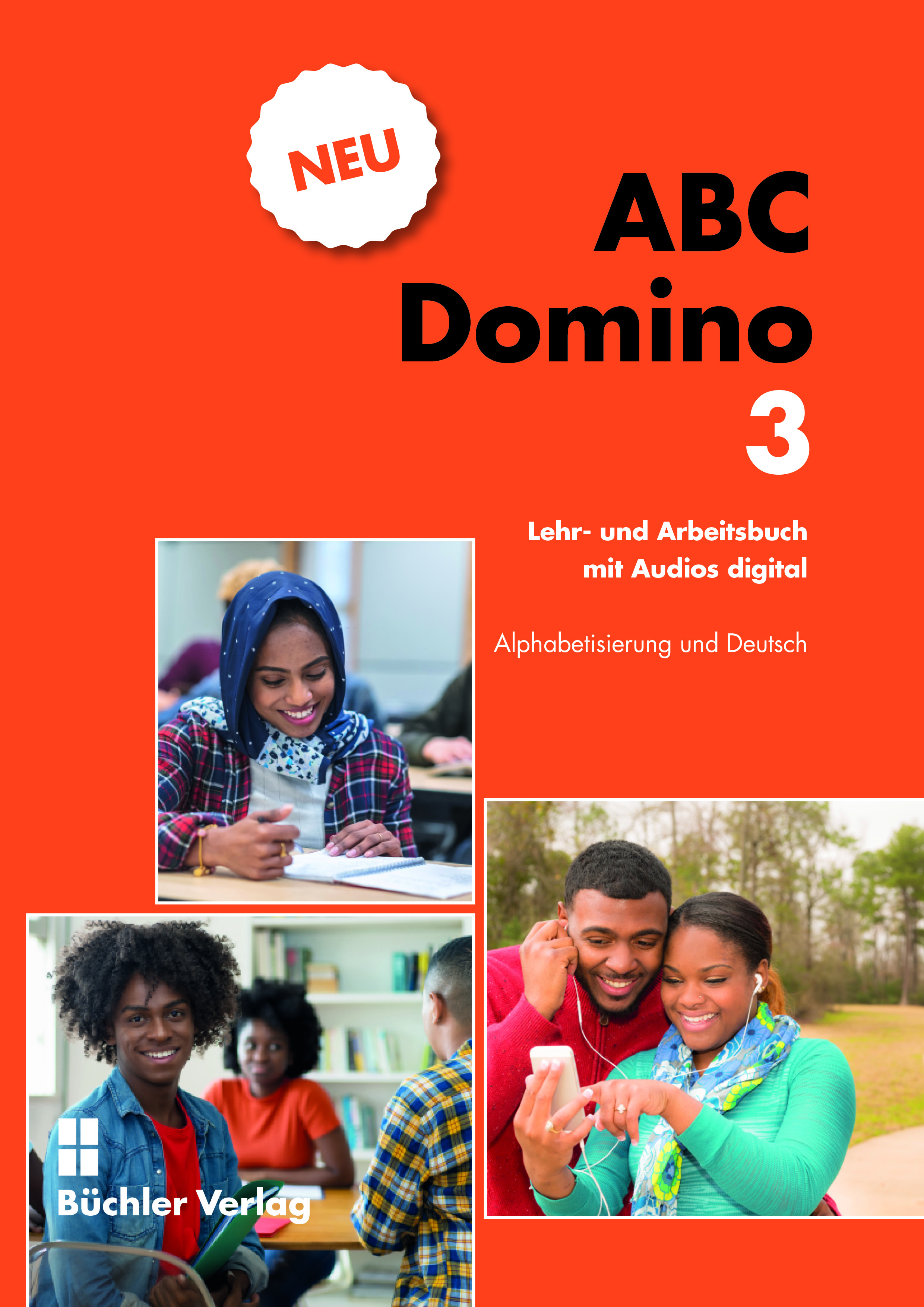 ABC Domino 3 NEU Lehr- und Arbeitsbuch mit Audios digital